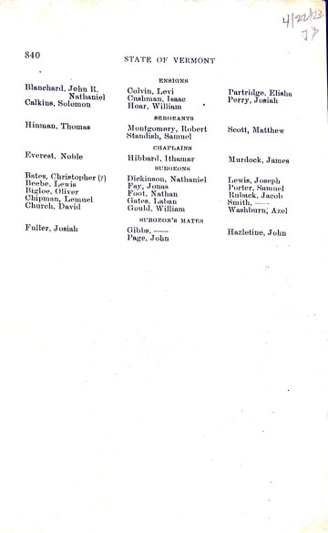 Veterans: Officers 2